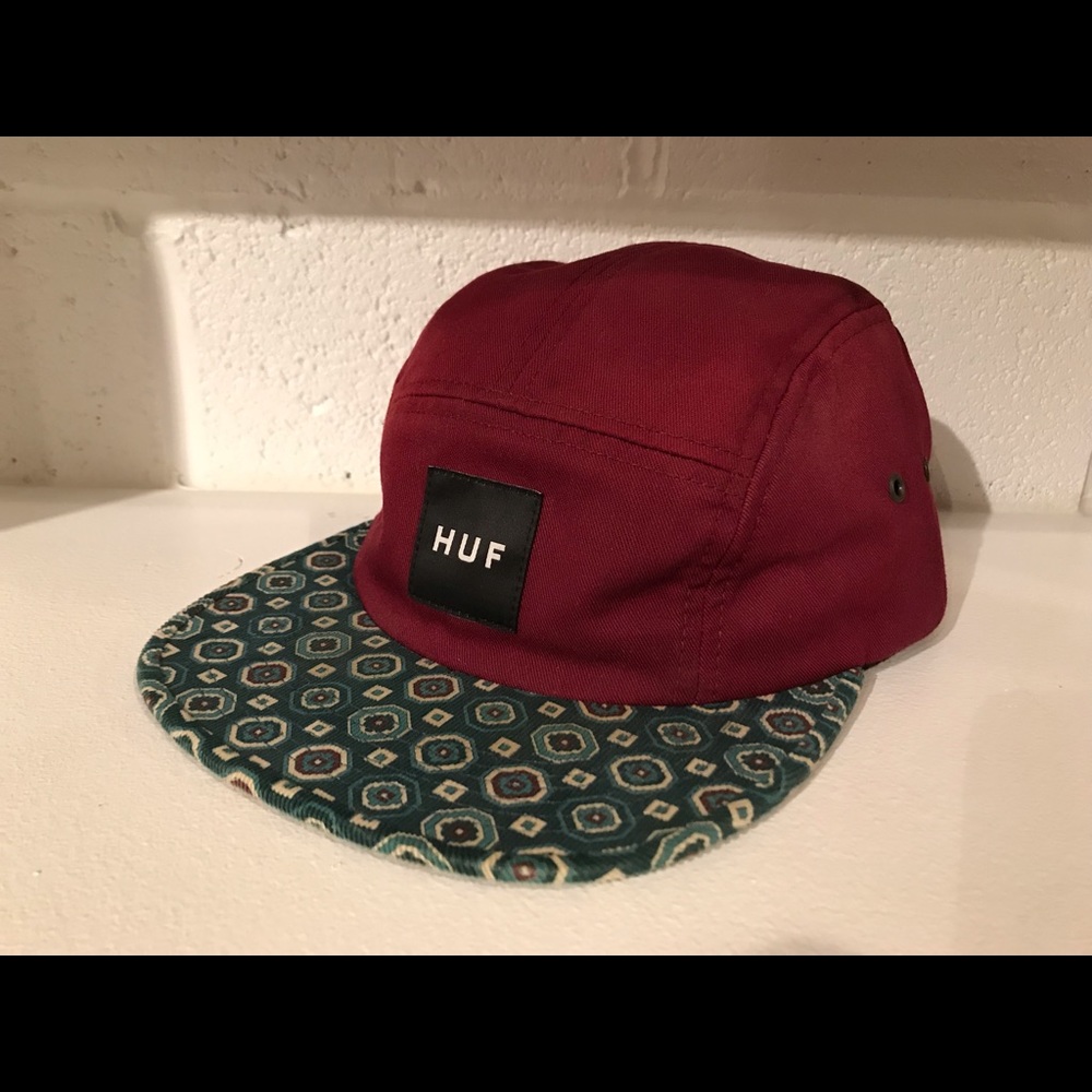HUF box logo Aztec StrapBack